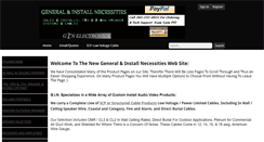Desktop Screenshot of ginelectronics.com